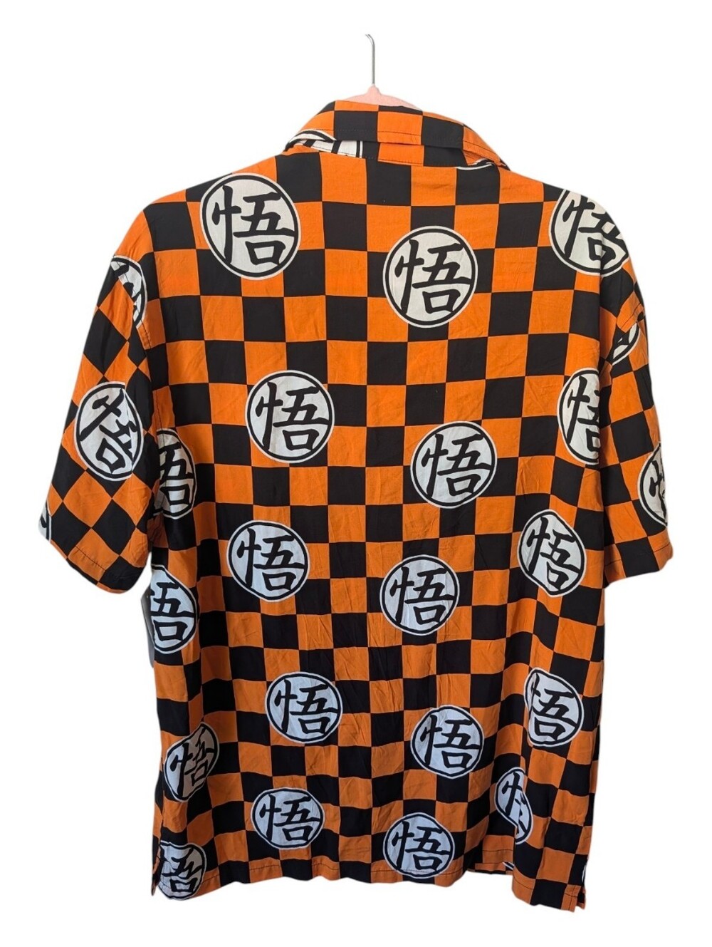 Dragon Ball Z Short Sleeve Button Down Shirt Size Medium New - Picture 3 of 5